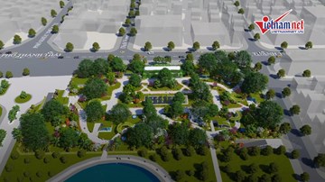 Bãi đỗ xe lấy đất CV Cầu Giấy được đề xuất xây dựng, khai thác bao lâu?