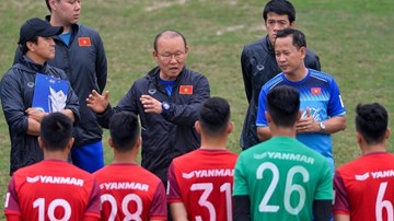 Hãy tin vào khả năng mài ngọc của HLV Park Hang Seo
