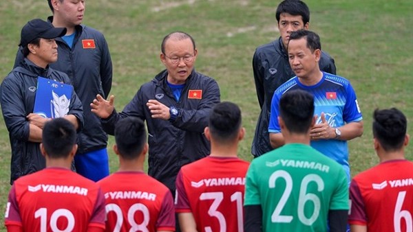 Hãy tin vào khả năng mài ngọc của HLV Park Hang Seo