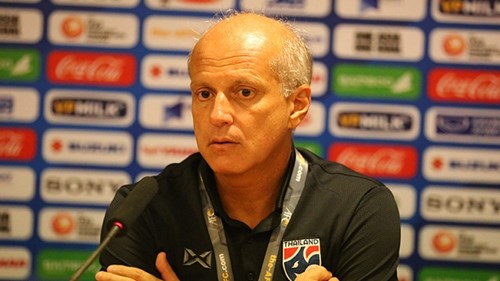 HLV Thái Lan không bất ngờ với chiến thắng 4-0 trước Indonesia