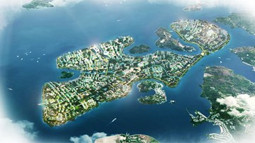 Quá chật chội, Hong Kong quyết định xây đảo nhân tạo lớn nhất thế giới