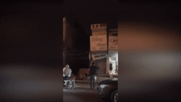 Nhà 2 tầng ở Thanh Hóa bất ngờ đổ sập trong đêm