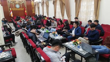 Giáo hội họp tại chùa Quán Sứ về vụ chùa Ba Vàng chiều 26/3