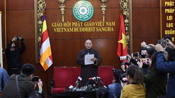 Thầy Thái Minh bị tạm đình chỉ các chức vụ trong Giáo hội Phật giáo