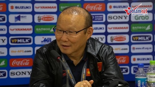 HLV Park Hang-seo: 'Từ nay không còn sợ Thái Lan nữa'