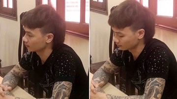 Khá 'bảnh' dương tính với ma túy, nghẹn ngào nói lời xin lỗi mẹ khi bị bắt