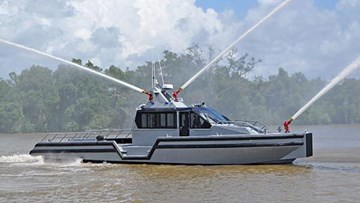 Uy lực tàu tuần tra Mỹ mới bàn giao cho Cảnh sát biển Việt Nam