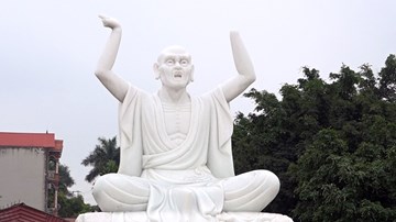 16 pho tượng La Hán ở vườn chùa bị phá hoại trong đêm