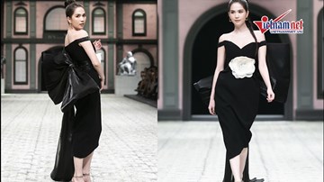 Ngọc Trinh đẹp nín thở khi làm vedette tại Hà Nội