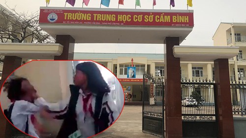 Vụ nữ sinh bị đánh túi bụi trong lớp: Đình chỉ hiệu trưởng và GV chủ nhiệm