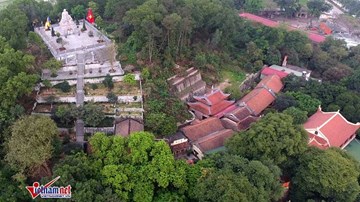 Ngôi chùa không hòm công đức, không đốt vàng mã ở Bắc Ninh