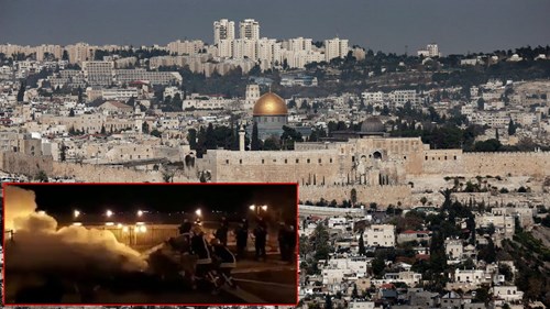 Cháy nhà thờ Hồi giáo hơn 2000 năm tuổi ở Jerusalem