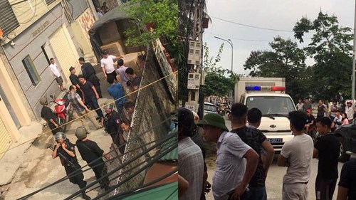 Cảnh sát bắt 4 người cùng xe tải chở 600kg ma túy ở Nghệ An