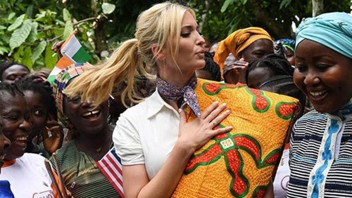 Ái nữ Tổng thống Mỹ, Ivanka Trump nhảy múa tưng bừng khi công du