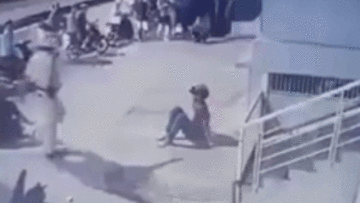 Đã xác định CSGT trong video chĩa súng, đánh người vi phạm giao thông