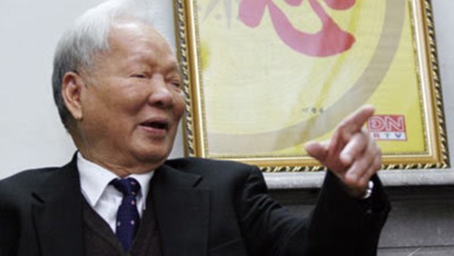 Nguyên Chủ tịch nước Lê Đức Anh từ trần