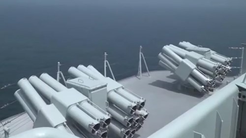 Trung Quốc hé lộ dàn vũ khí trên tàu sân bay tự chế mới