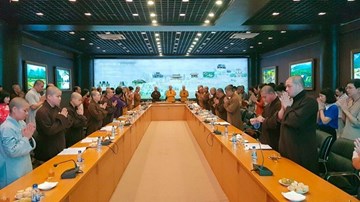 Rà soát việc chuẩn bị Đại lễ Phật đản Vesak 2019 tại chùa Tam Chúc