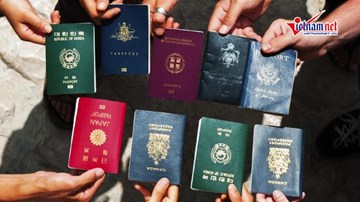 Vì sao hộ chiếu các quốc gia trên thế giới chỉ mang 4 màu sắc?