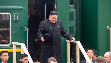 Chủ tịch Kim Jong-un đã tới Nga để tham dự hội nghị với TT Putin
