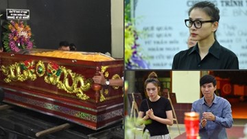 NSƯT Kim Xuân, Ngô Thanh Vân, Lý Hải nghẹn ngào khi đến viếng Lê Bình