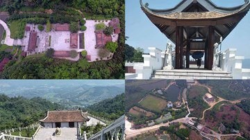 Khu du lịch tâm linh sừng sững trên đất rừng Thạch Thất, Hà Nội