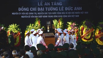 Đất Mẹ Thủ Đức đón Đại tướng Lê Đức Anh