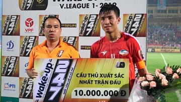 Bùi Tiến Dũng, Quế Ngọc Hải nói gì sau trận hòa với Sông Lam Nghệ An