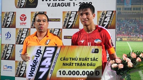 Bùi Tiến Dũng, Quế Ngọc Hải nói gì sau trận hòa với Sông Lam Nghệ An