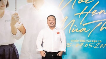 Nguyễn Quang Dũng làm phim điện ảnh thứ 9 vẫn còn hồi hộp khi ra mắt