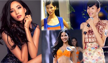 Hoàng Thùy: Từ cô mẫu đen gầy đến đề cử tại Miss Universe 2019