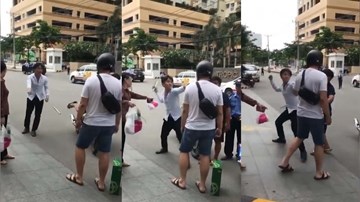 Dân mạng phản ứng với tài xế taxi rút côn đòi đánh khách Nhật