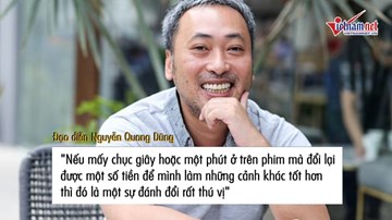 Nguyễn Quang Dũng nói gì khi 'Ước hẹn mùa thu' bị chê dài, nhiều quảng cáo?