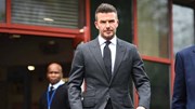 Beckham bị cấm lái xe 6 tháng vì vừa lái xe chơi điện thoại
