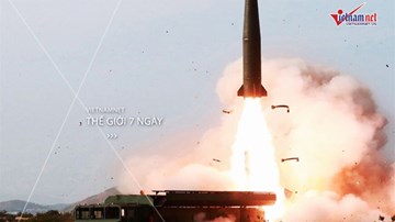 Thế giới 7 ngày: Mỹ, Triều thi nhau phóng tên lửa, ông Trump tung đòn hiểm