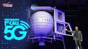 VN thực hiện thành công cuộc gọi 5G, Jeff Bezos lộ mục tiêu lên Mặt trăng