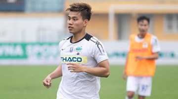 Văn Thanh nỗ lực luyện tập, Hoàng Anh Gia Lai sẵn sàng đối đầu Viettel