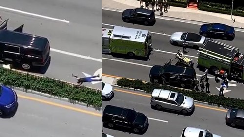 Xả súng bắn giết gần khu nghỉ dưỡng của ông Trump