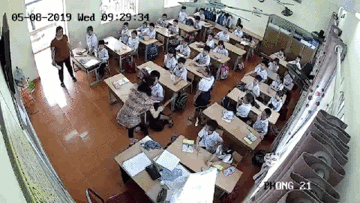 Cô giáo Hải Phòng đánh, tát học sinh liên tiếp bị đình chỉ 6 tháng