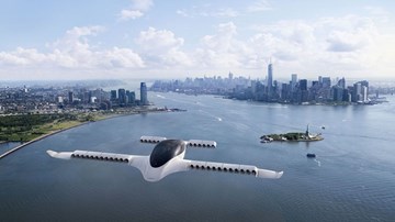 Taxi bay chở được 5 người cất cánh thành công tại Đức