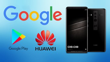 Smartphone Huawei bị cấm cập nhật Android và dùng app Google