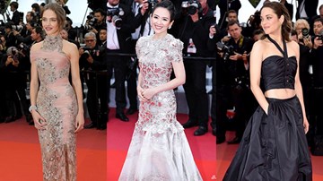 Chương Tử Di bừng sáng lấn át dàn mỹ nhân thảm đỏ Cannes
