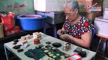 Nghề truyền thống độc nhất vô nhị: Cả làng mang vàng ra đập