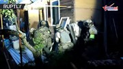 Cảnh Đặc nhiệm Nga đột kích hang ổ khủng bố