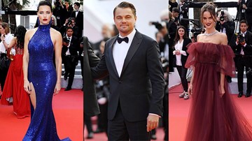 Cựu thiên thần Victoria's Secret, Leonardo Dicaprio tỏa sáng tại Cannes