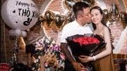 Vợ Tuấn Hưng lộ rõ bụng bầu lần thứ 3 trong tiệc sinh nhật