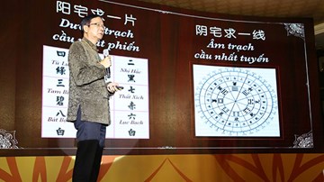 Thầy phong thủy Singapore đến Việt Nam chia sẻ bí quyết mang lại tài lộc