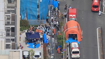 13 học sinh nữ bị đâm trong vụ xả dao ở Tokyo