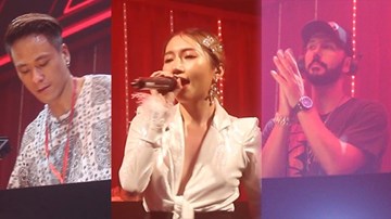 Orange, DJ Minh Trí, Cedric Gervais 'quẩy' hết cỡ tiệc âm nhạc điện tử