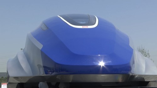 Trung Quốc trình làng tàu siêu tốc nhanh hơn đạn bắn